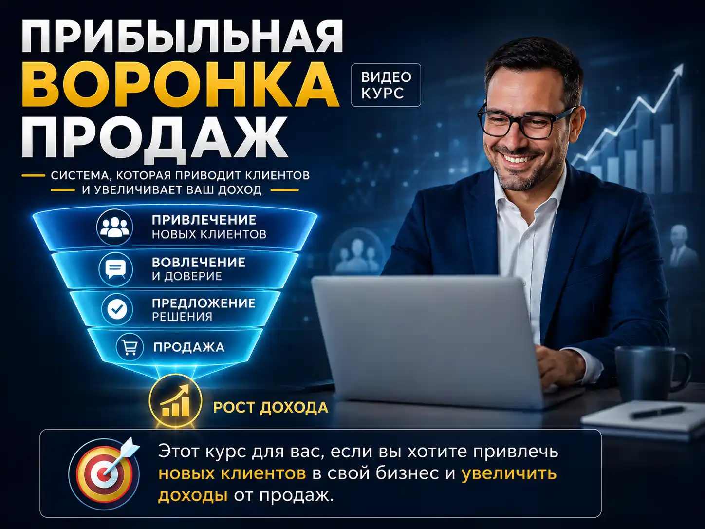 курс по воронке продаж