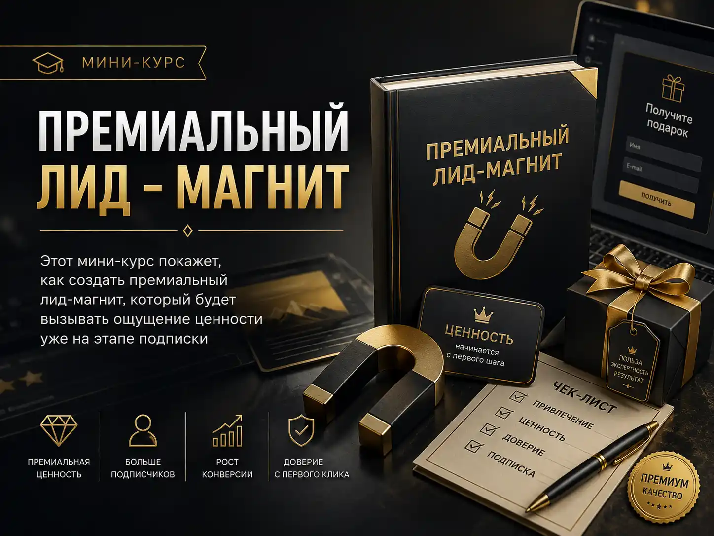 Премиальный лид-магнит